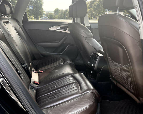 Черный Ауди А6, объемом двигателя 2.97 л и пробегом 285 тыс. км за 25000 $, фото 3 на Automoto.ua