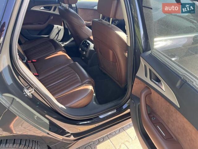 Чорний Ауді А6, об'ємом двигуна 3 л та пробігом 205 тис. км за 21500 $, фото 43 на Automoto.ua