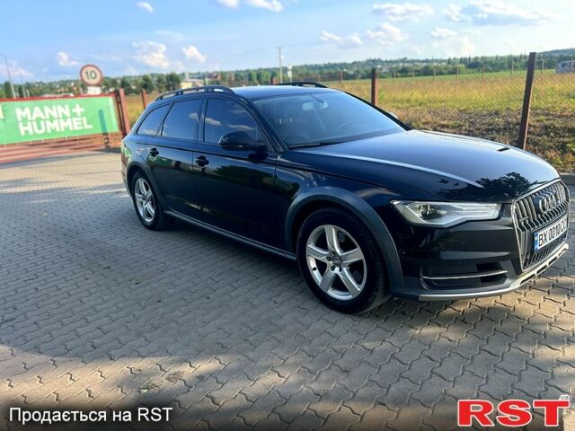 Черный Ауди А6, объемом двигателя 3 л и пробегом 280 тыс. км за 25500 $, фото 2 на Automoto.ua