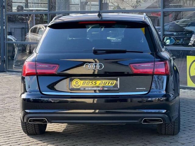 Черный Ауди А6, объемом двигателя 3 л и пробегом 302 тыс. км за 20900 $, фото 4 на Automoto.ua