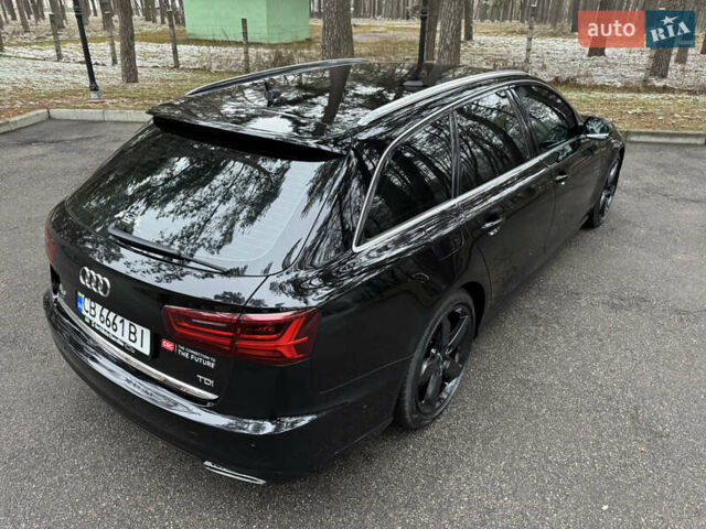 Черный Ауди А6, объемом двигателя 2.97 л и пробегом 328 тыс. км за 16900 $, фото 9 на Automoto.ua