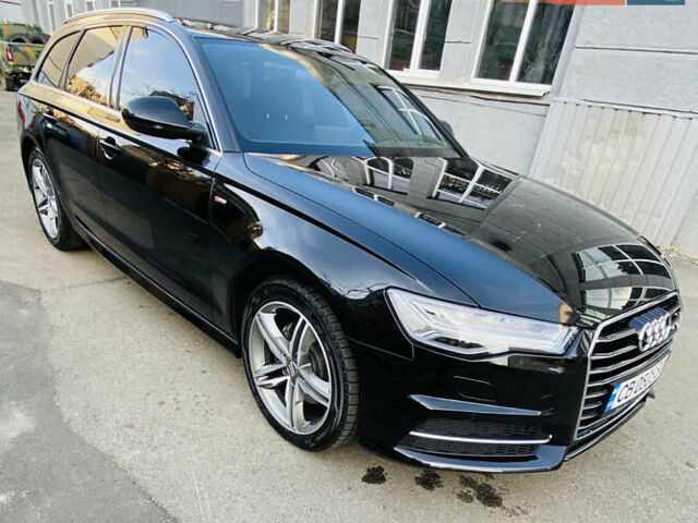 Чорний Ауді А6, об'ємом двигуна 1.97 л та пробігом 291 тис. км за 18500 $, фото 10 на Automoto.ua