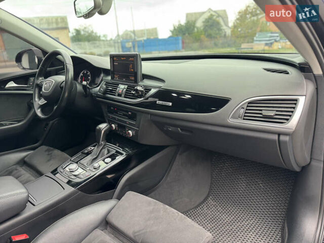 Ауди А6 2015 в Белой Церкве на Automoto.ua Черный Ауди А6, объемом двигателя 2.97 л и пробегом 269 тыс. км за 22500 $, фото 24 на Automoto.ua
