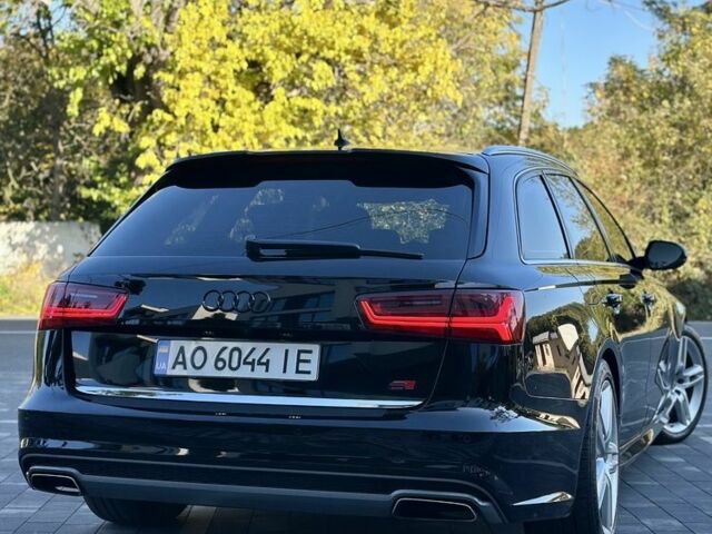 Чорний Ауді А6, об'ємом двигуна 3 л та пробігом 316 тис. км за 21000 $, фото 15 на Automoto.ua