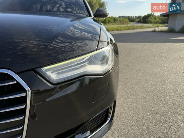 Чорний Ауді А6, об'ємом двигуна 2 л та пробігом 260 тис. км за 18900 $, фото 8 на Automoto.ua