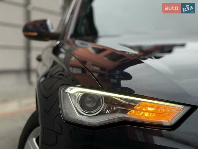 Черный Ауди А6, объемом двигателя 3 л и пробегом 300 тыс. км за 16850 $, фото 4 на Automoto.ua