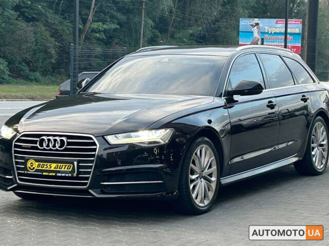Чорний Ауді А6, об'ємом двигуна 3 л та пробігом 192 тис. км за 22999 $, фото 1 на Automoto.ua
