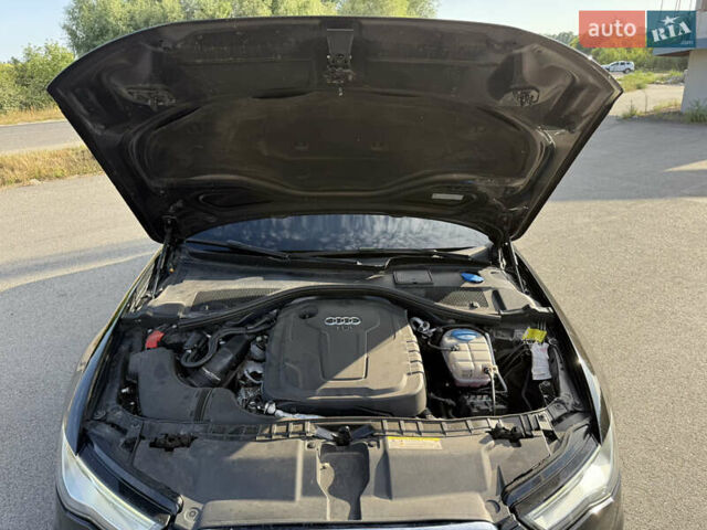 Чорний Ауді А6, об'ємом двигуна 2 л та пробігом 260 тис. км за 18900 $, фото 50 на Automoto.ua