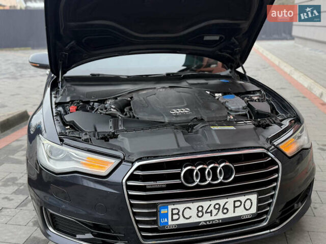 Черный Ауди А6, объемом двигателя 3 л и пробегом 300 тыс. км за 16850 $, фото 116 на Automoto.ua