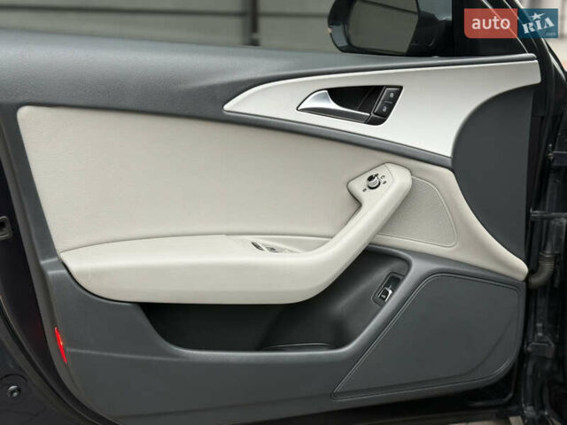 Черный Ауди А6, объемом двигателя 3 л и пробегом 300 тыс. км за 16850 $, фото 56 на Automoto.ua