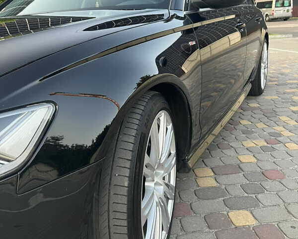 Черный Ауди А6, объемом двигателя 1.97 л и пробегом 192 тыс. км за 18999 $, фото 7 на Automoto.ua