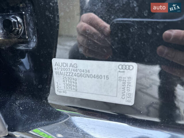 Чорний Ауді А6, об'ємом двигуна 2.97 л та пробігом 201 тис. км за 26999 $, фото 126 на Automoto.ua