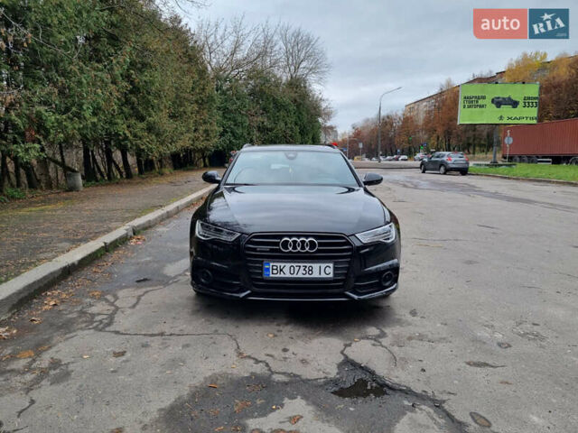 Чорний Ауді А6, об'ємом двигуна 3 л та пробігом 214 тис. км за 17500 $, фото 2 на Automoto.ua