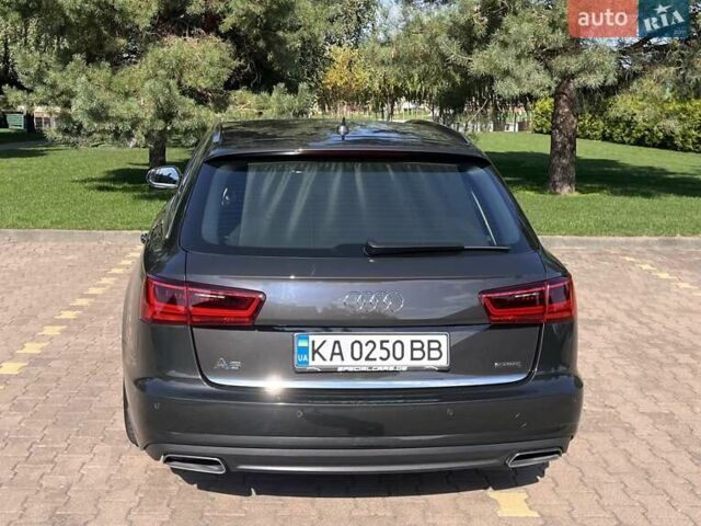 Чорний Ауді А6, об'ємом двигуна 3 л та пробігом 205 тис. км за 21500 $, фото 1 на Automoto.ua