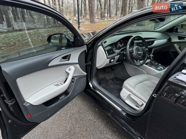 Черный Ауди А6, объемом двигателя 2.97 л и пробегом 328 тыс. км за 16900 $, фото 19 на Automoto.ua