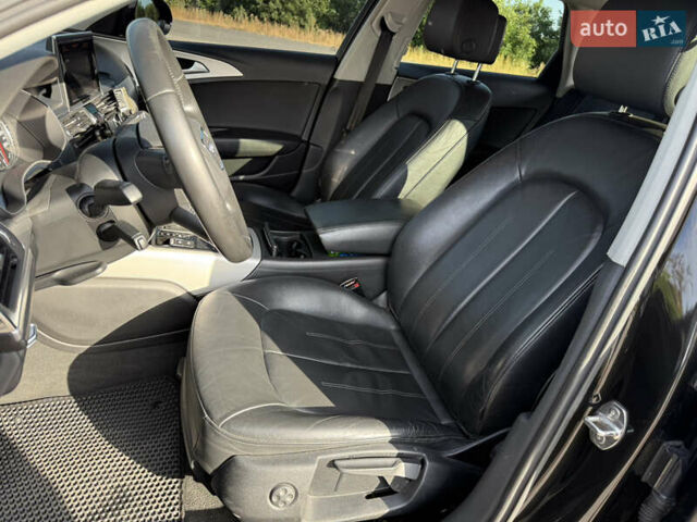 Чорний Ауді А6, об'ємом двигуна 2 л та пробігом 260 тис. км за 18900 $, фото 26 на Automoto.ua