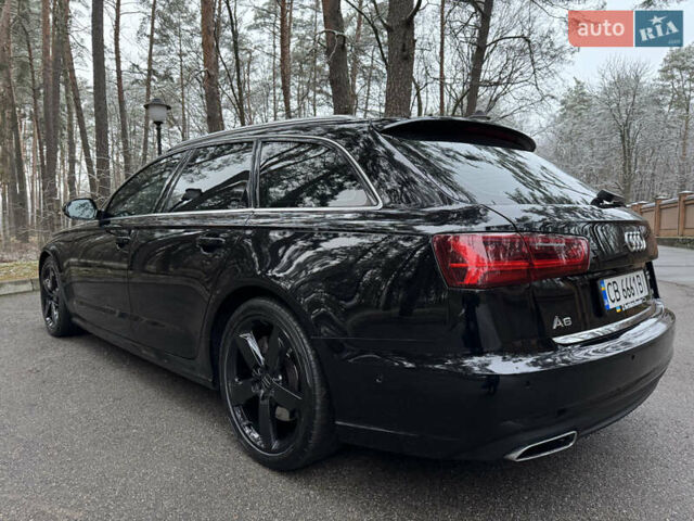 Черный Ауди А6, объемом двигателя 2.97 л и пробегом 328 тыс. км за 16900 $, фото 14 на Automoto.ua