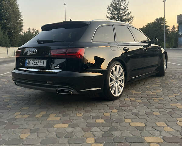 Черный Ауди А6, объемом двигателя 1.97 л и пробегом 192 тыс. км за 18999 $, фото 3 на Automoto.ua