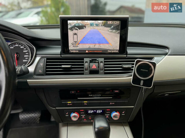 Чорний Ауді А6, об'ємом двигуна 2 л та пробігом 257 тис. км за 16900 $, фото 31 на Automoto.ua