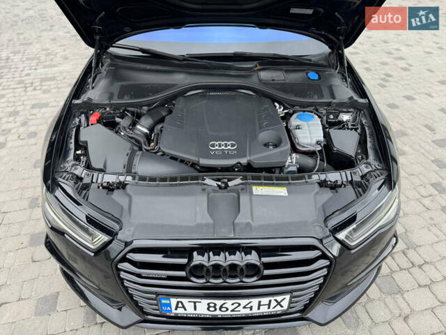 Ауди А6 2015 в Белой Церкве на Automoto.ua Черный Ауди А6, объемом двигателя 2.97 л и пробегом 269 тыс. км за 22500 $, фото 25 на Automoto.ua