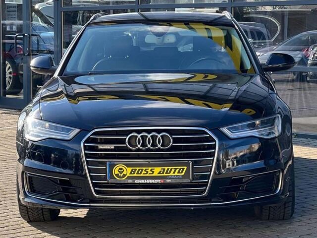 Черный Ауди А6, объемом двигателя 3 л и пробегом 302 тыс. км за 20900 $, фото 1 на Automoto.ua