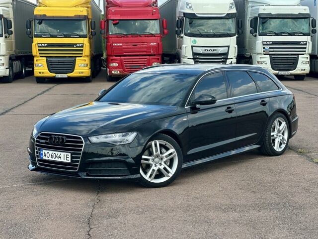 Чорний Ауді А6, об'ємом двигуна 3 л та пробігом 316 тис. км за 22500 $, фото 1 на Automoto.ua