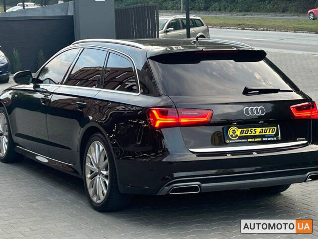 Чорний Ауді А6, об'ємом двигуна 3 л та пробігом 192 тис. км за 22999 $, фото 2 на Automoto.ua
