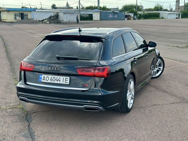 Чорний Ауді А6, об'ємом двигуна 3 л та пробігом 316 тис. км за 22500 $, фото 6 на Automoto.ua