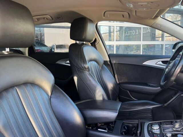 Черный Ауди А6, объемом двигателя 3 л и пробегом 302 тыс. км за 20900 $, фото 13 на Automoto.ua