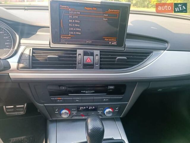 Чорний Ауді А6, об'ємом двигуна 1.97 л та пробігом 223 тис. км за 24000 $, фото 38 на Automoto.ua