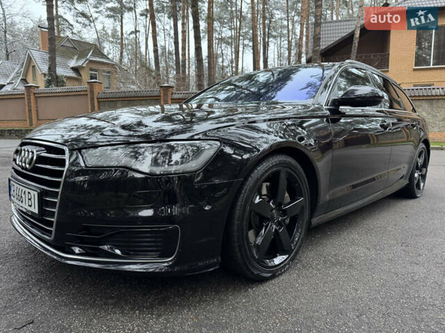 Черный Ауди А6, объемом двигателя 2.97 л и пробегом 328 тыс. км за 16900 $, фото 18 на Automoto.ua