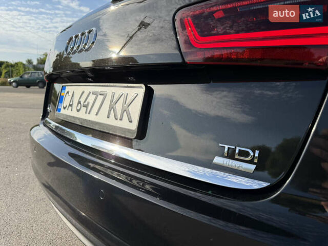 Чорний Ауді А6, об'ємом двигуна 2 л та пробігом 260 тис. км за 18900 $, фото 20 на Automoto.ua