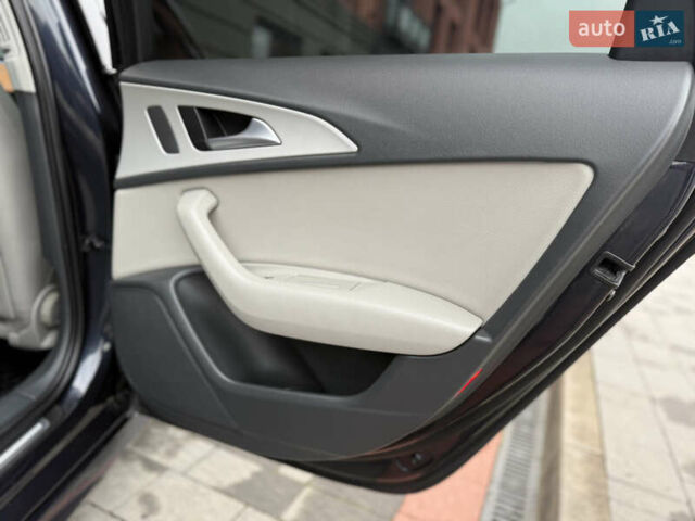 Черный Ауди А6, объемом двигателя 3 л и пробегом 300 тыс. км за 16850 $, фото 92 на Automoto.ua