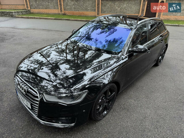 Черный Ауди А6, объемом двигателя 2.97 л и пробегом 328 тыс. км за 16900 $, фото 17 на Automoto.ua