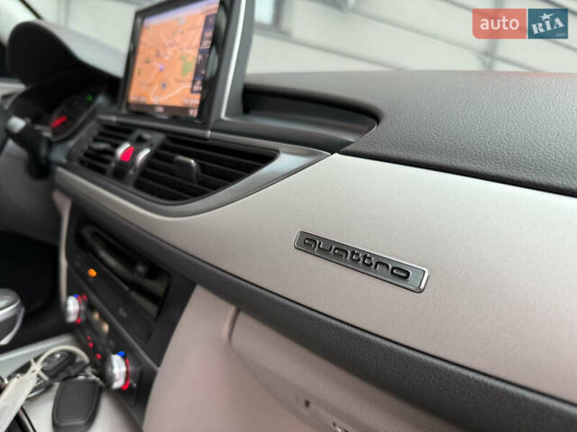 Черный Ауди А6, объемом двигателя 3 л и пробегом 300 тыс. км за 16850 $, фото 82 на Automoto.ua