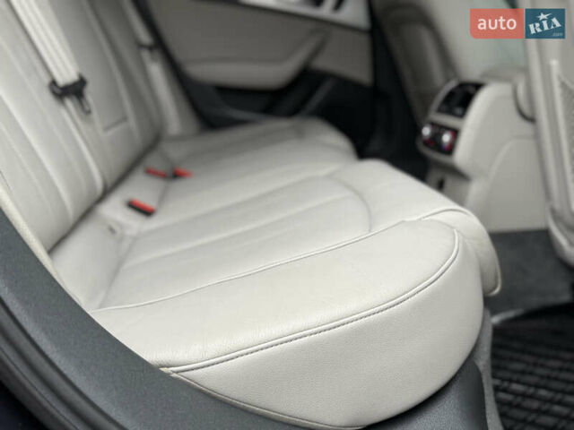 Черный Ауди А6, объемом двигателя 3 л и пробегом 300 тыс. км за 16850 $, фото 97 на Automoto.ua