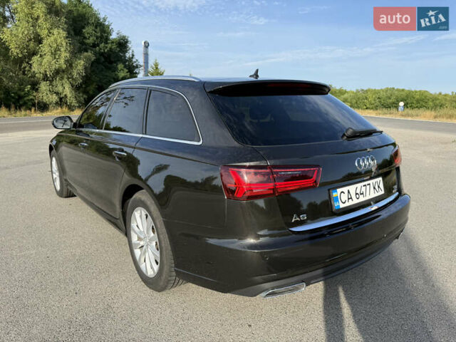 Чорний Ауді А6, об'ємом двигуна 2 л та пробігом 260 тис. км за 18900 $, фото 14 на Automoto.ua