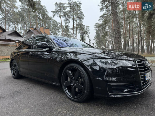 Черный Ауди А6, объемом двигателя 2.97 л и пробегом 328 тыс. км за 16900 $, фото 8 на Automoto.ua
