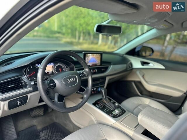 Чорний Ауді А6, об'ємом двигуна 2.97 л та пробігом 303 тис. км за 14550 $, фото 56 на Automoto.ua