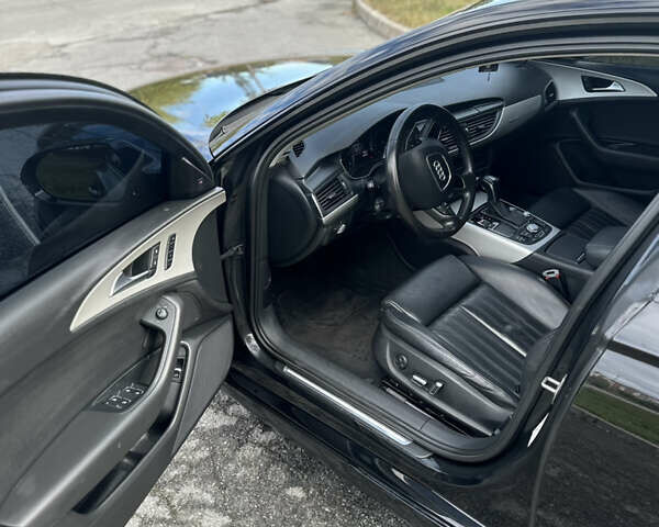 Черный Ауди А6, объемом двигателя 3 л и пробегом 284 тыс. км за 25500 $, фото 26 на Automoto.ua