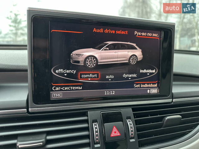 Чорний Ауді А6, об'ємом двигуна 3 л та пробігом 301 тис. км за 16850 $, фото 66 на Automoto.ua