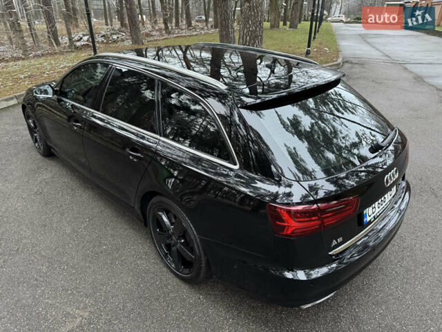 Черный Ауди А6, объемом двигателя 2.97 л и пробегом 328 тыс. км за 16900 $, фото 13 на Automoto.ua