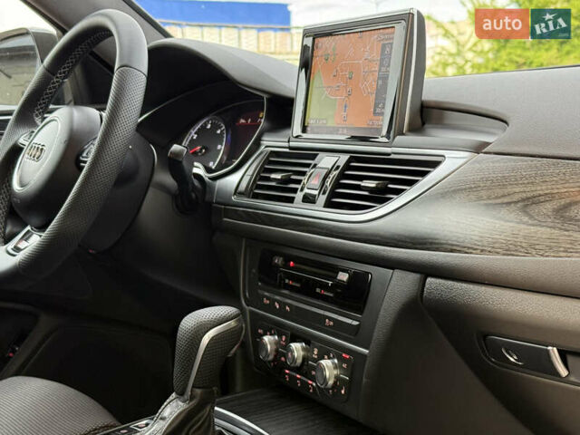 Черный Ауди А6, объемом двигателя 3 л и пробегом 305 тыс. км за 15800 $, фото 78 на Automoto.ua
