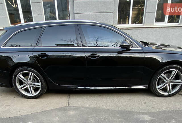 Чорний Ауді А6, об'ємом двигуна 1.97 л та пробігом 291 тис. км за 18500 $, фото 9 на Automoto.ua