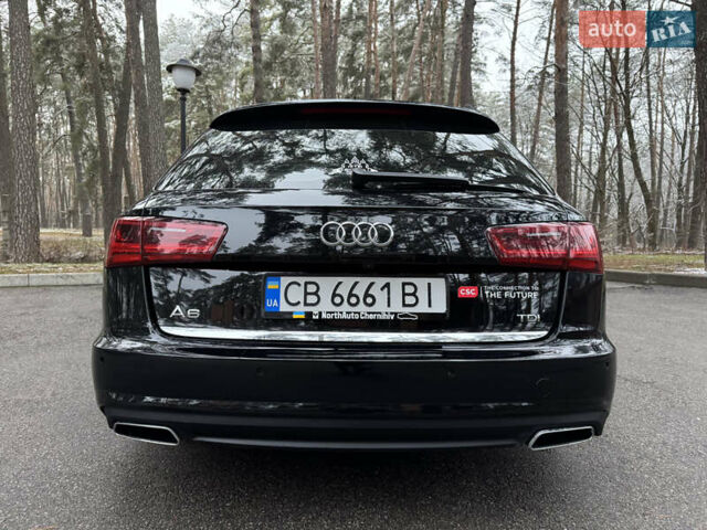 Черный Ауди А6, объемом двигателя 2.97 л и пробегом 328 тыс. км за 16900 $, фото 12 на Automoto.ua