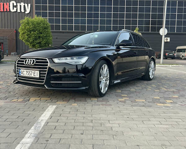 Черный Ауди А6, объемом двигателя 1.97 л и пробегом 192 тыс. км за 18999 $, фото 1 на Automoto.ua