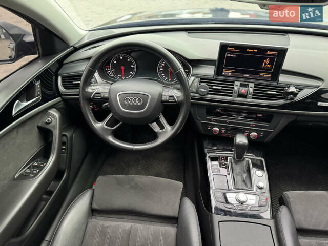 Ауди А6 2015 в Белой Церкве на Automoto.ua Черный Ауди А6, объемом двигателя 2.97 л и пробегом 269 тыс. км за 22500 $, фото 22 на Automoto.ua