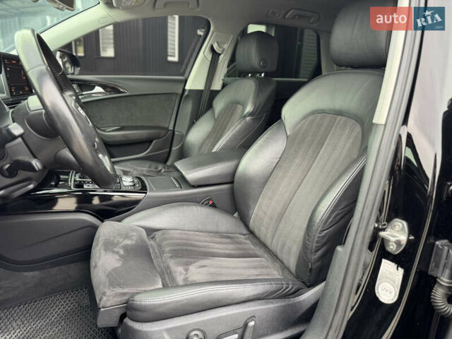 Ауди А6 2015 в Белой Церкве на Automoto.ua Черный Ауди А6, объемом двигателя 2.97 л и пробегом 269 тыс. км за 22500 $, фото 13 на Automoto.ua
