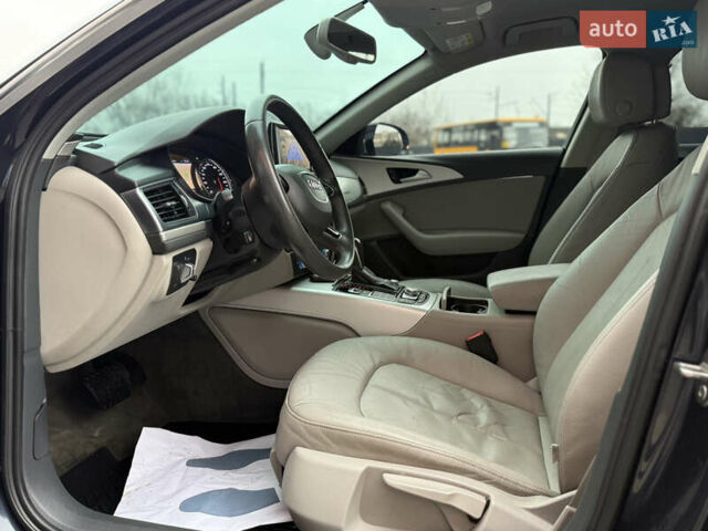 Черный Ауди А6, объемом двигателя 3 л и пробегом 300 тыс. км за 16850 $, фото 61 на Automoto.ua