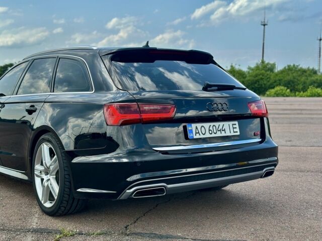 Чорний Ауді А6, об'ємом двигуна 3 л та пробігом 316 тис. км за 22500 $, фото 4 на Automoto.ua